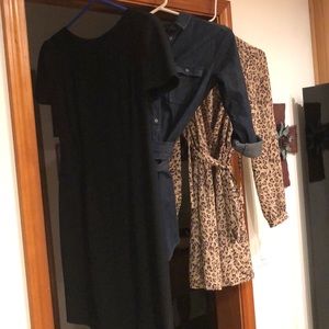 Various Dresses Loft and Liz Claiborne